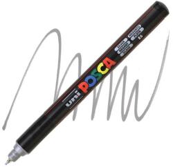 uni Marker UNI PC-1MR Posca 0.7mm finom hegyű metál - ezüst (M481)