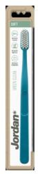 Jordan Klasszikus fogkefe, Jordan, Green Clean, puha, 0, 03 kg