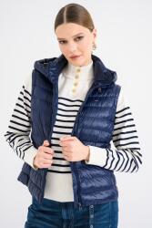 Tommy Hilfiger Tommy Hilfiger, Steppelt vízlepergető mellény, Tengerészkék, M (WW0WW47352-C1G-M)
