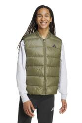 adidas Sportswear adidas Sportswear, Cipzáros mellény logóval, Khaki, M (JV7726-M)