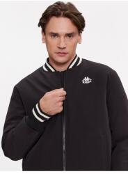 Kappa Férfi bomber dzseki, Kappa, 303899653, poliészter, M INTL, fekete (0000303899653_M)