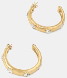 Guess cercei pentru femei, din oțel inoxidabil cu zirconiu cubic MAMOUNIA 99KK-AKDAE2_GLD (JUBE05.314JW)