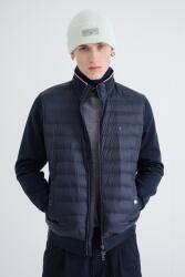 Tommy Hilfiger Tommy Hilfiger, Steppelt mellény oldalzsebekkel, Tengerészkék, 2XL (MW0MW41329-DW5-XXL)