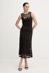 PINKO rochie cu vâscoză PPY2-SUD0GD_89X (106361.A354)