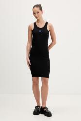HUGO Blue rochie de vară de bumbac Necerie_B PPY2-SUD1H9_99X (50563773)