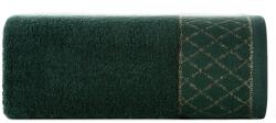 Eurofirany LAYLA törölköző 50 x 90 cm Eurofirany sötétzöld (455029)