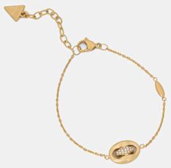 Guess brățară pentru femei, din oțel inoxidabil MARINA PPY2-AKD0PU_GLD (JUBB06.224JW)
