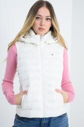 Tommy Hilfiger Tommy Hilfiger, Steppelt vízlepergető mellény, Törtfehér, XS (WW0WW47352-YA8-XS)