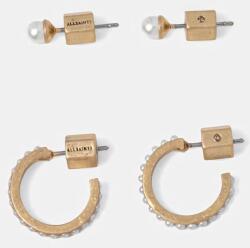 AllSaints cercei pentru femei metalici pachet de 2 PPY2-AKD127_GLD (37570107BRS126)