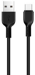 hoco. - Adatkábel Flash (X20) - USB-A - USB Type-C, 10W, 3A, 3m - fekete (KF239211)
