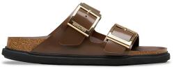 Birkenstock papuci de femei din piele Arizona Droplet Buckle PPY2-KLD05L_89X