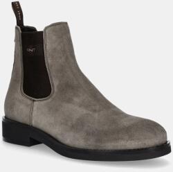 Gant botine din piele întoarsă Prepdale 9BYA-OBM01O_90X (31653106)