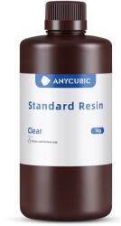 Anycubic 3D gyanta, Anycubic Standard, 1kg, Átlátszó, 3D nyomtatóhoz