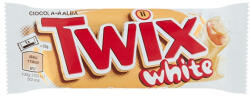 Twix White szeletes fehércsokoládé (46 g) (5000159557306)