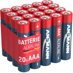 ANSMANN Red AAA alkáli elem - 20 db (5015538)