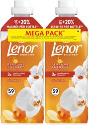 Lenor Perfume Therapy Gold Orchid and Vanilla textilöblítő DUO 2x1239 ml 118 mosás