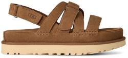 UGG sandale din piele întoarsă W Goldenstar Gleam PPY2-OBD157_82X