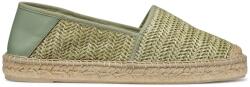Geox Geox, Espadrilles bőrrészletekkel, Világoszöld, 40 (D46V0A02MLMC3002-40)