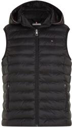 Tommy Hilfiger Tommy Hilfiger, Steppelt könnyű mellény kapucnival, Fekete, M (WW0WW42051-BDS-M)