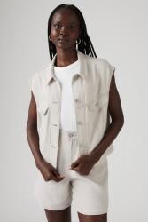 Levi's Levi's, Farmermellény fedőlapos zsebekkel, Világosszürke, M (001W2-0002-M)