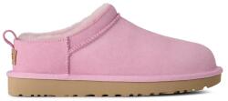UGG papuci din piele întoarsă W Classic Micro PPY2-KLD0BD_30X (1173891.PKD)