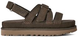 UGG sandale din piele întoarsă W Goldenstar Gleam PPY2-OBD158_89X