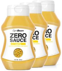 GymBeam - Zero Curry Szósz - 3 X 350 Ml