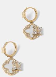 Guess cercei pentru femei, din oțel inoxidabil WILD FLOWER 99KK-AKDAE6_GLD (JUBE05.583JW)