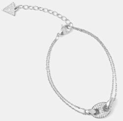 Guess brățară pentru femei, din oțel inoxidabil MARINA PPY2-AKD0PT_SLV (JUBB06.222JW)