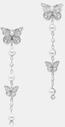 Guess cercei pentru femei, din oțel inoxidabil BORBOLETA PPY2-AKD0R4_SLV (JUBE06.128JW)