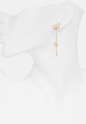 Guess Обици Женски от неръждаема стомана BORBOLETA (JUBE06.128JW)