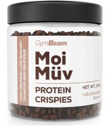 GymBeam - Moimüv Protein Crispies - Tejcsokoládé - 190 G
