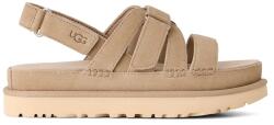 UGG sandale din piele întoarsă W Goldenstar Gleam PPY2-OBD159_80X