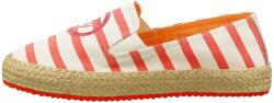 Gant Gant, Espadrilles logóhímzéssel, Korallszín, Törtfehér, 37 (30568945-G919-37)