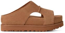 UGG papuci din piele W Goldenstar Hi Cutout Slide PPY2-KLD0BL_82X