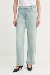 Pinko jeansi relaxed fit pentru femei PPY2-SJD07U_50J (104600.A379)