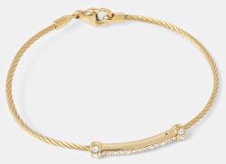Guess brățară pentru femei, din oțel inoxidabil KALYBE 99KK-AKDAE0_GLD (JUBB05.396JW)