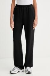 Guess pantaloni de trening pentru femei, din bumbac HABI PPY2-SPD0OO_99X (V6GB12.K3161)