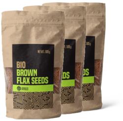 VANAVITA - Bio Barna Lenmag - 3 X 500 G