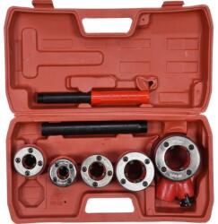 TOYA csőmenetmetsző készlet 5 részes 3/8"-5, 4 (55820)