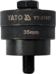 TOYA körkivágó 35 mm csaptelepkhez inox (YT-21957)