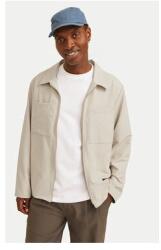 Jack and Jones Férfi dzseki, Jack and Jones, 304783593, Újrahasznosított poliészter/Poliészter, XL INTL, Bézs (0000304783593_XL)