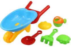 Woodyland Homokozó talicskával 6db-os szett - Woodyland (95109)