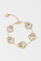 Guess brățară pentru femei, din oțel inoxidabil WILD FLOWER 99KK-AKDAE1_GLD (JUBB05.582JW)