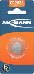 ANSMANN Lítium gomb elem CR2032 (5020122) - praktikuskft