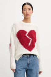 AllSaints pulover din amestec de lână LUVHEART PPYA-SWD0UU_01A (W078KC)