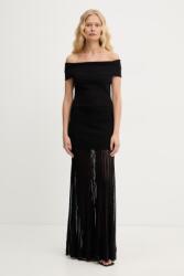 Michael Kors rochie spaniolă cu vâscoză PPY2-SUD1OY_99X (MS683HGBFD)