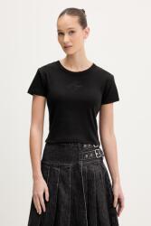 HUGO Crop top pentru femei PPY2-TSD1IS_99X (50568725)