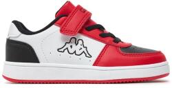 Kappa gyerekcipő, 303935528, Ökobőr, 30 EU, Fehér (0000303935528_30)