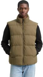 Tom Tailor TOM TAILOR, Oldalzsebes steppelt mellény, Olivazöld, L (TT0AP104725700000000-11848-L)